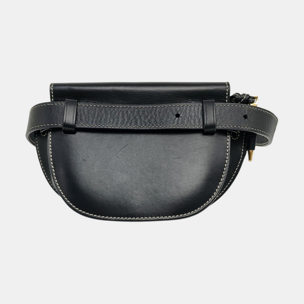 Gate Mini Calfskin Black