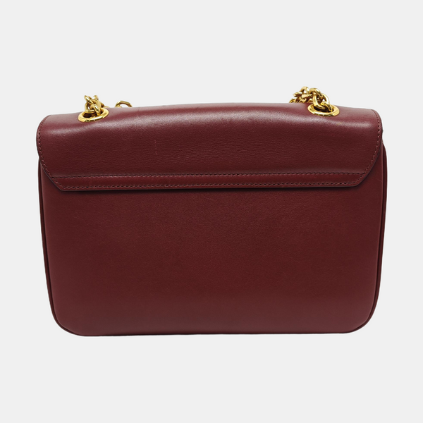 C Medium Calfskin Red