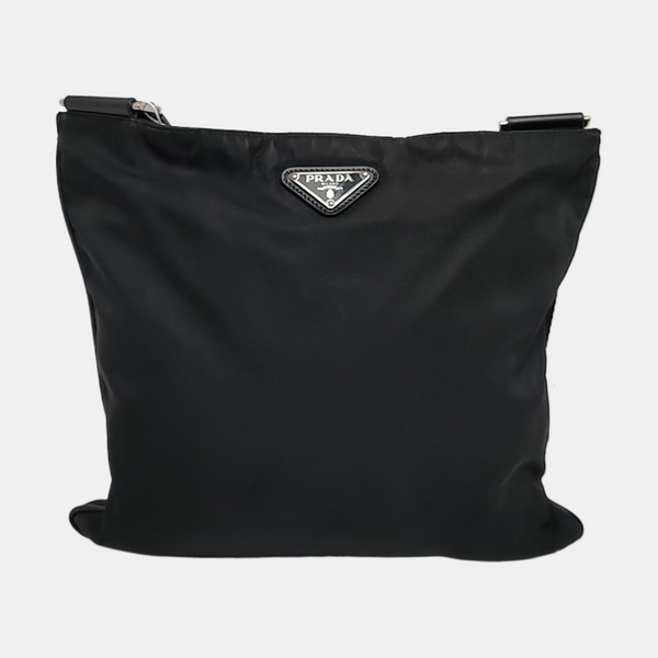 Nylon Crossbody Bag Nylon Black