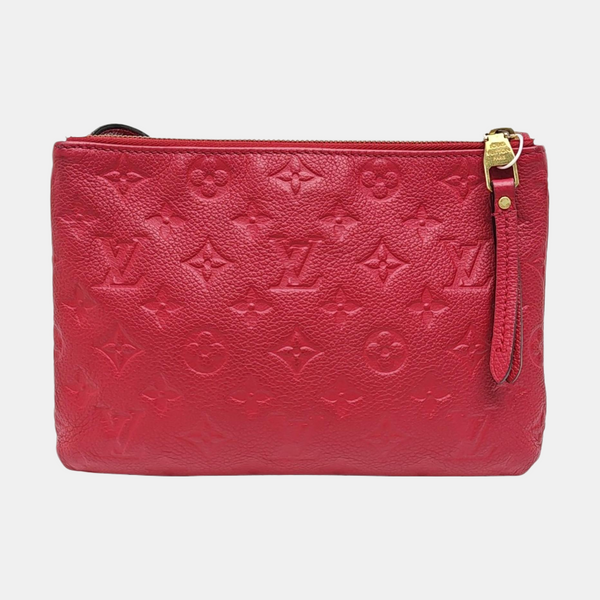 TWICE Calfskin Red