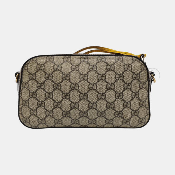 Neo Vintage Monogram Coated Canvas Beige
