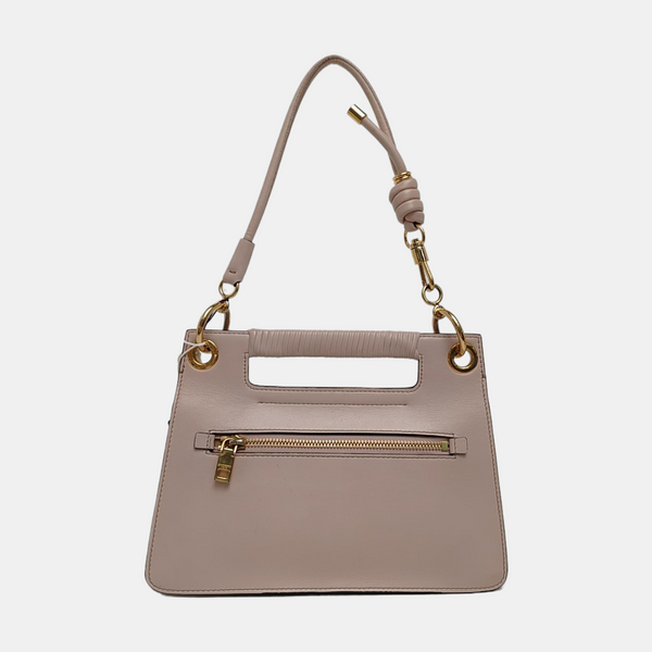 Calfskin Shoulder Bag Pink