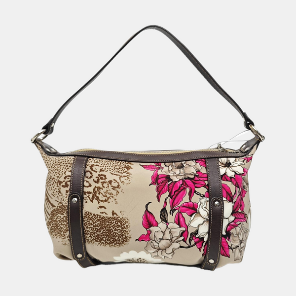 Nylon Top Handle Bag Multicolor