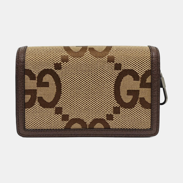 Dionysus Super Mini Monogram Canvas Beige