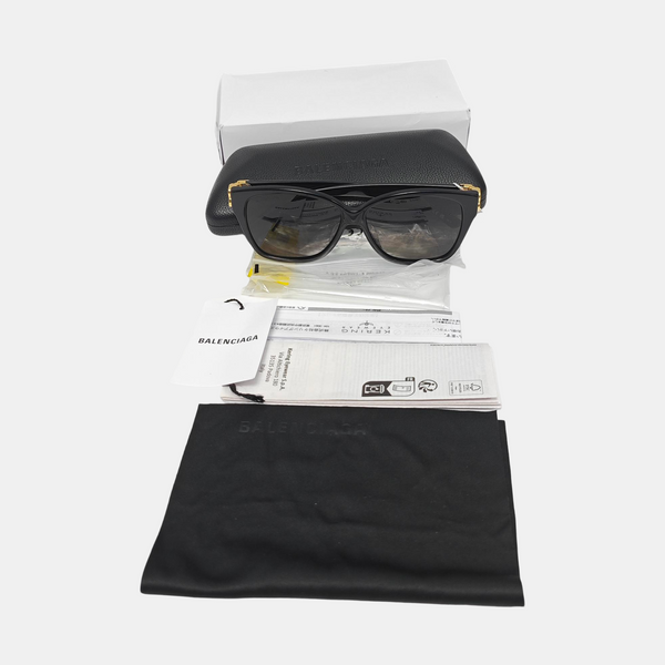 Synthetic Sunglasses Black