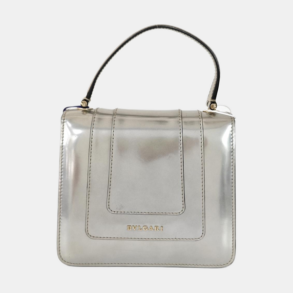 SERPENTI FOREVER Small Calfskin Gray