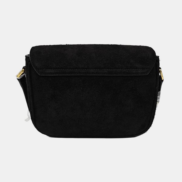 C Small Suede Black