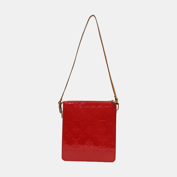 MOTT Patent Leather Red