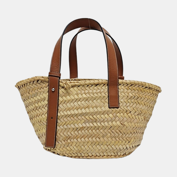Basket Straw Beige
