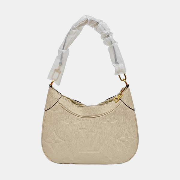 BAGATELLE Monogram Calfskin White