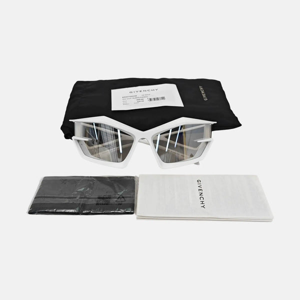 Synthetic Sunglasses Brown