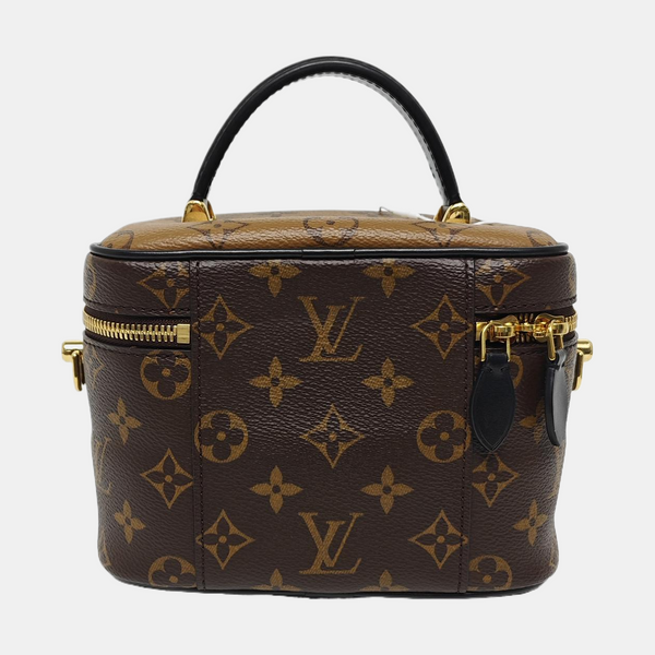 VANITY PM Monogram Coated Canvas Brown