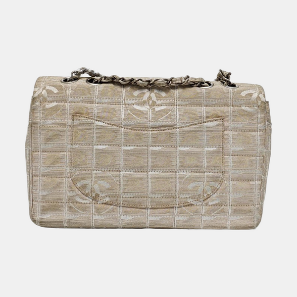 TRAVEL LINE Lona Acolchada Beige