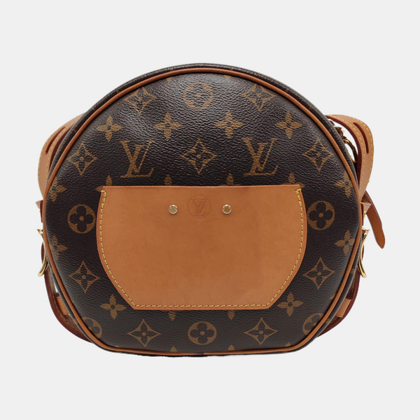 BOITE CHAPEAU MM Monogram Coated Canvas Brown