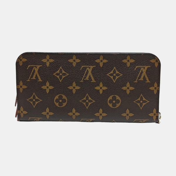 INSOLITE Monogram Coated Canvas Brown Wallet
