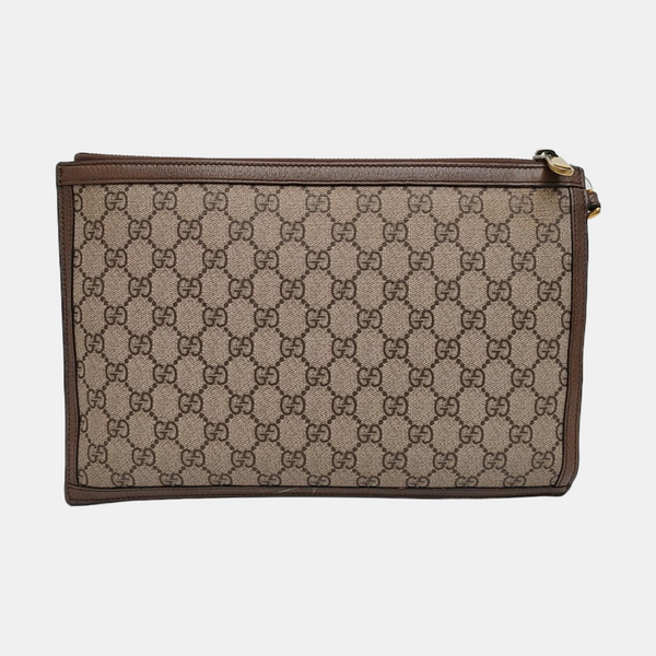 Disney X Gucci Monogram Coated Canvas Beige