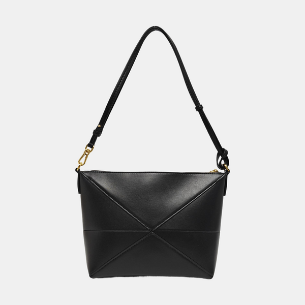 Origami Ala Quilted Calfskin Black