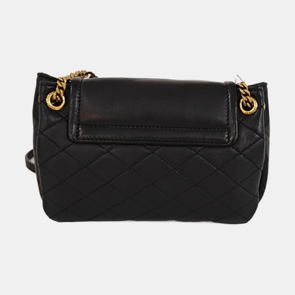 NOLITA Mini Quilted Lambskin Black