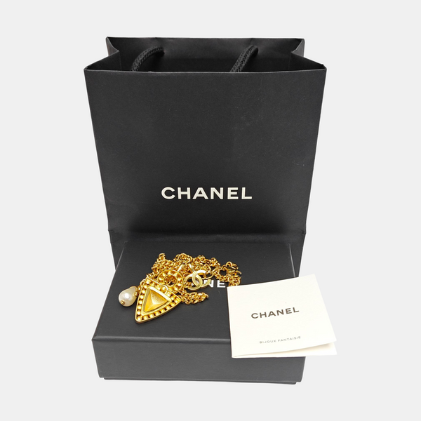 Metal Gold Necklace