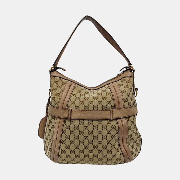 Monogram Canvas Beige