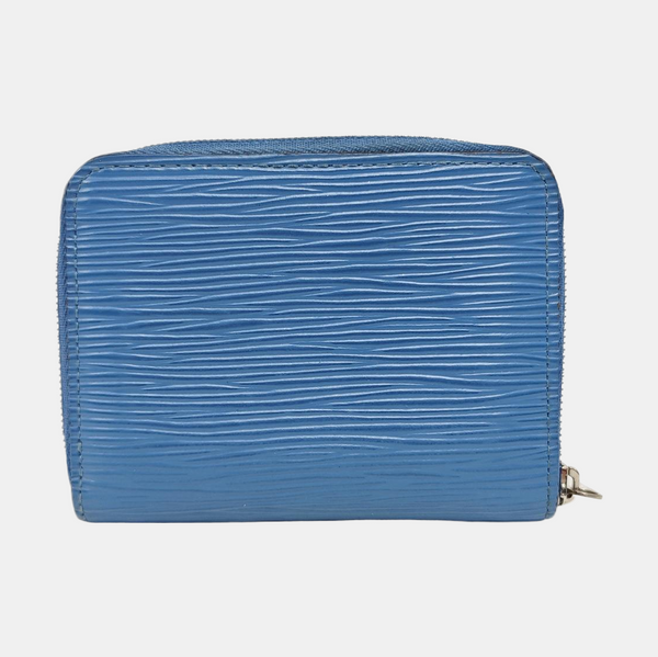 ZIPPY Epi Blue Card Holder