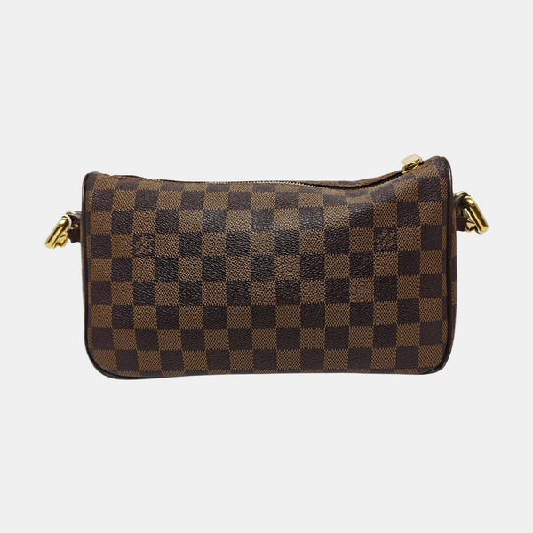 RAVELLO GM Damier Ebene Coated Canvas Brown