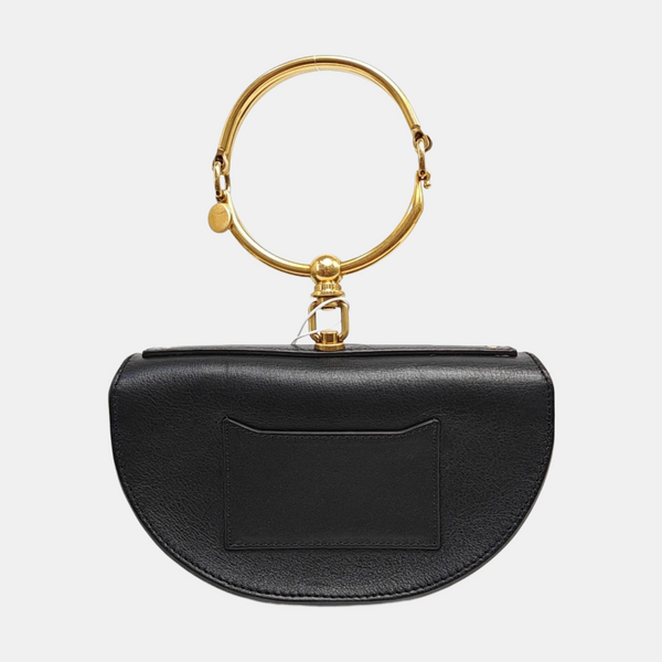 Nile Small Calfskin Black
