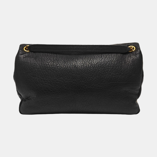 CALYPSO Large Lambskin Black