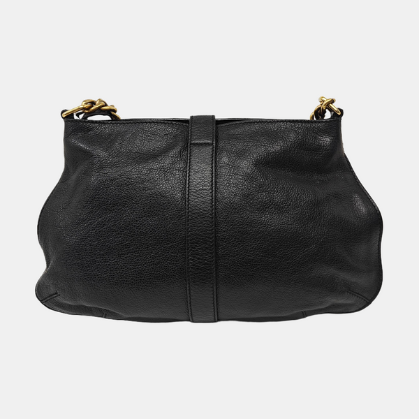 Bartow Calfskin Black