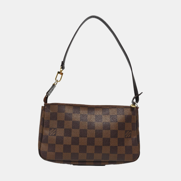 ACCESSOIRES GM Damier Ebene Coated Canvas Brown