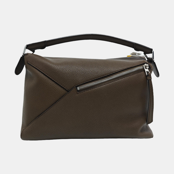 Puzzle Large Calfskin Brown