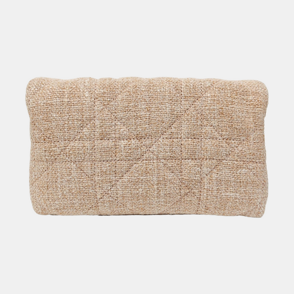 Dior Caro Small Cannage Fabric Pink