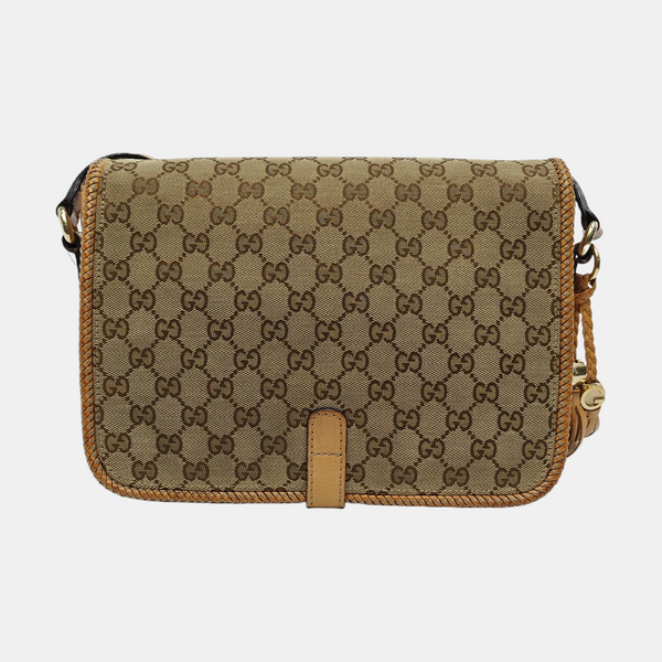Marrakech Monogram Canvas Beige