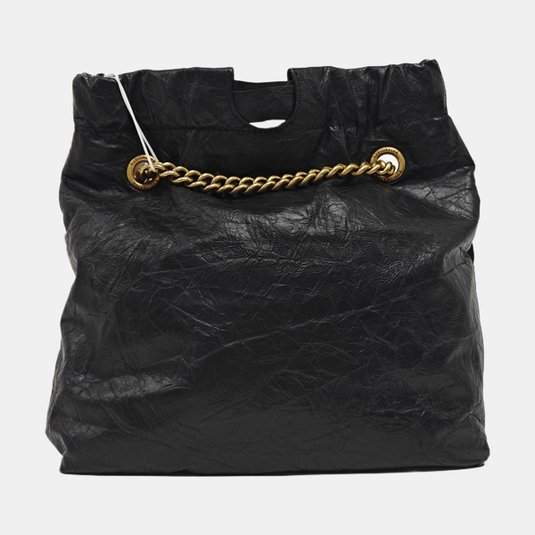 Calfskin Shoulder Bag Black
