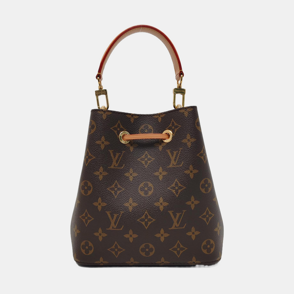NÉONOÉ BB Monogram Coated Canvas Brown