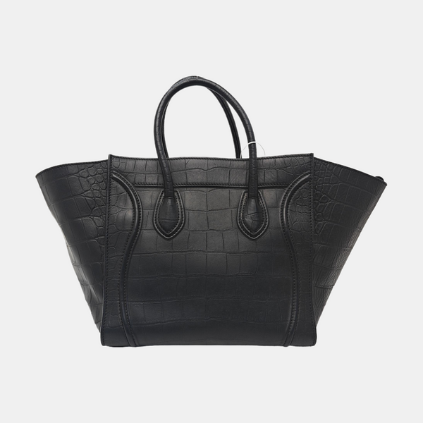 LUGGAGE Calfskin Black