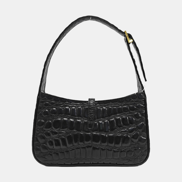 LE 5 À 7 Small Calfskin Black