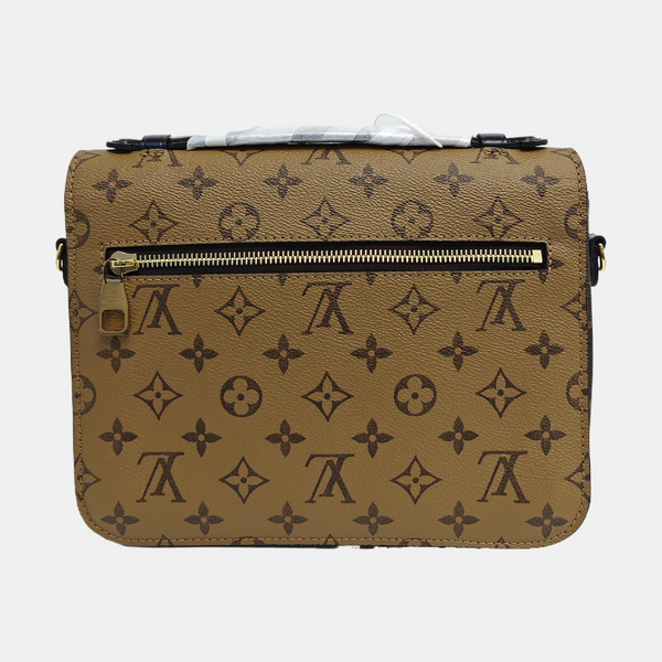 MÉTIS MM Monogram Coated Canvas Multicolor
