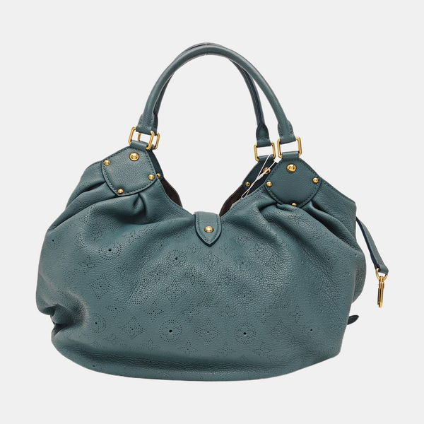 SURYA Monogram Calfskin Green