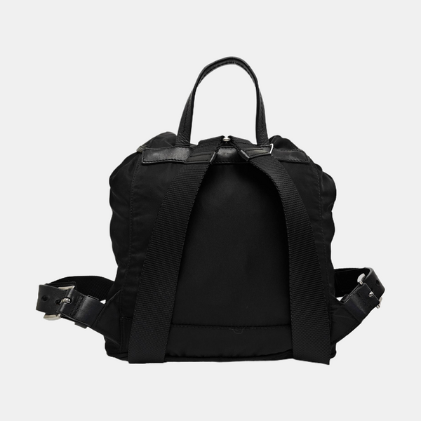 Re-Nylon Backpack Nylon Black