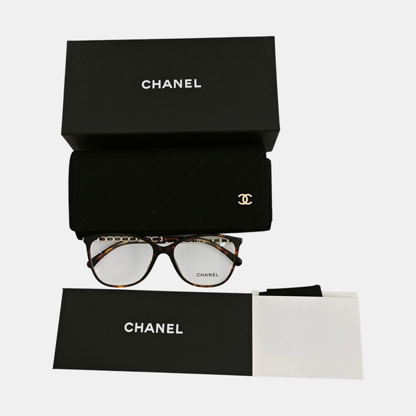 Synthetic Eyeglasses Brown