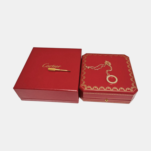 LOVE 18k Rose Gold Necklace