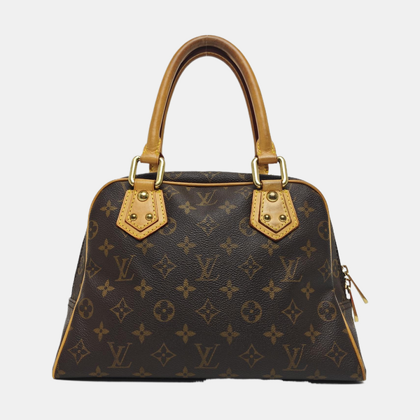 MANHATTAN PM Monogram Coated Canvas Brown
