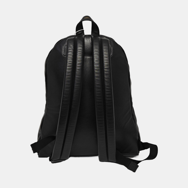 Calfskin Backpack Medium Black