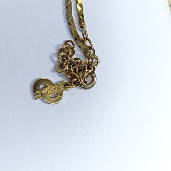 Metal Gold Necklace