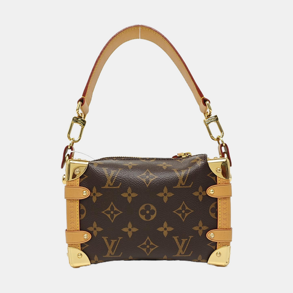 SIDE TRUNK PM Monogram Coated Canvas Brown