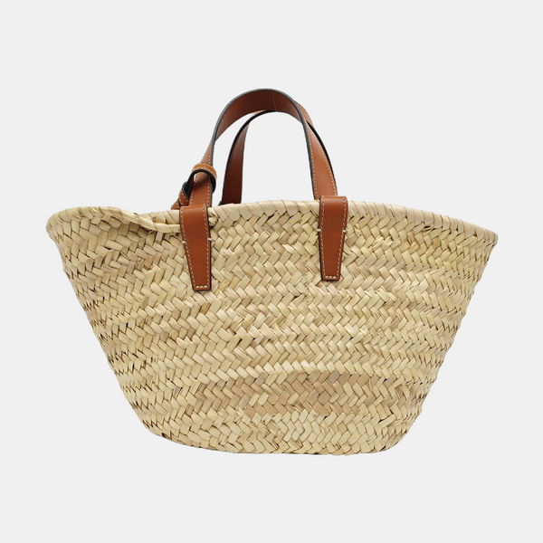 TEEN TRIOMPHE CELINE CLASSIC Medium Straw Beige