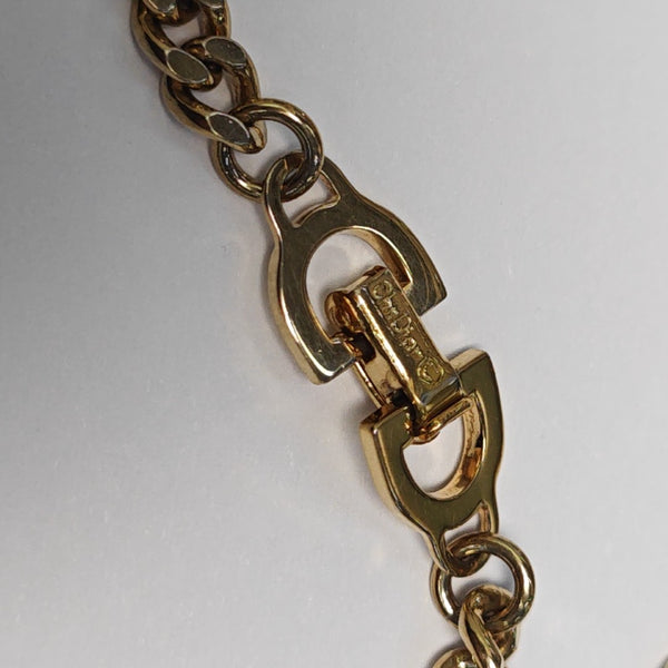 Petit CD Metal Gold Bracelet