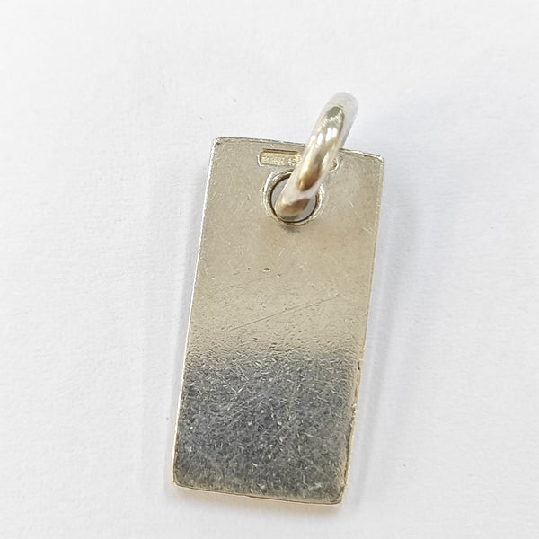 925 Sterling Silver Pendant