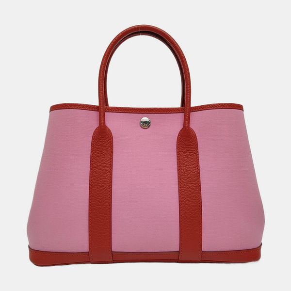 Garden Party 30 Canvas Pink